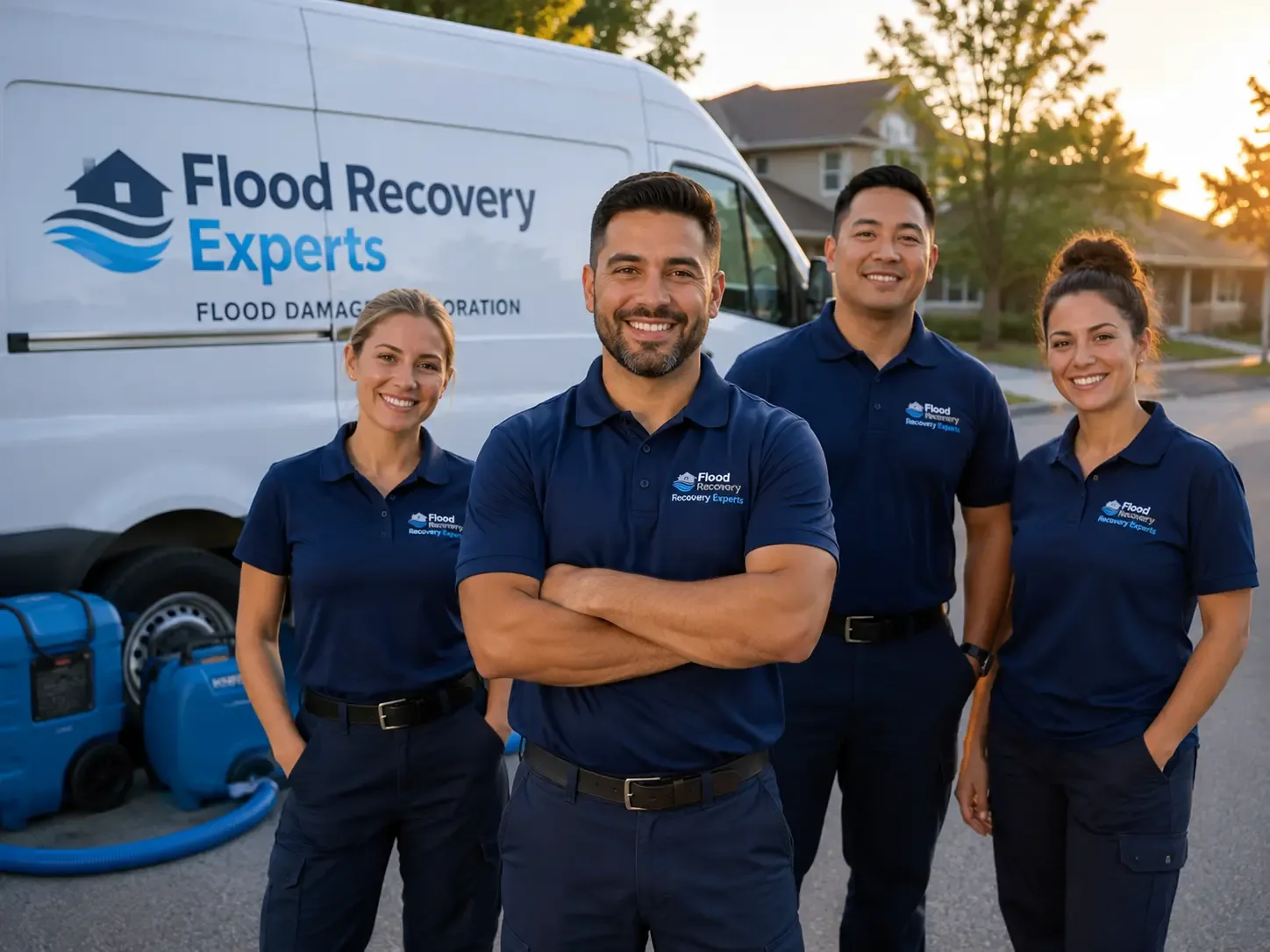 Flood Damage Cleanup company in Lebanon, KS