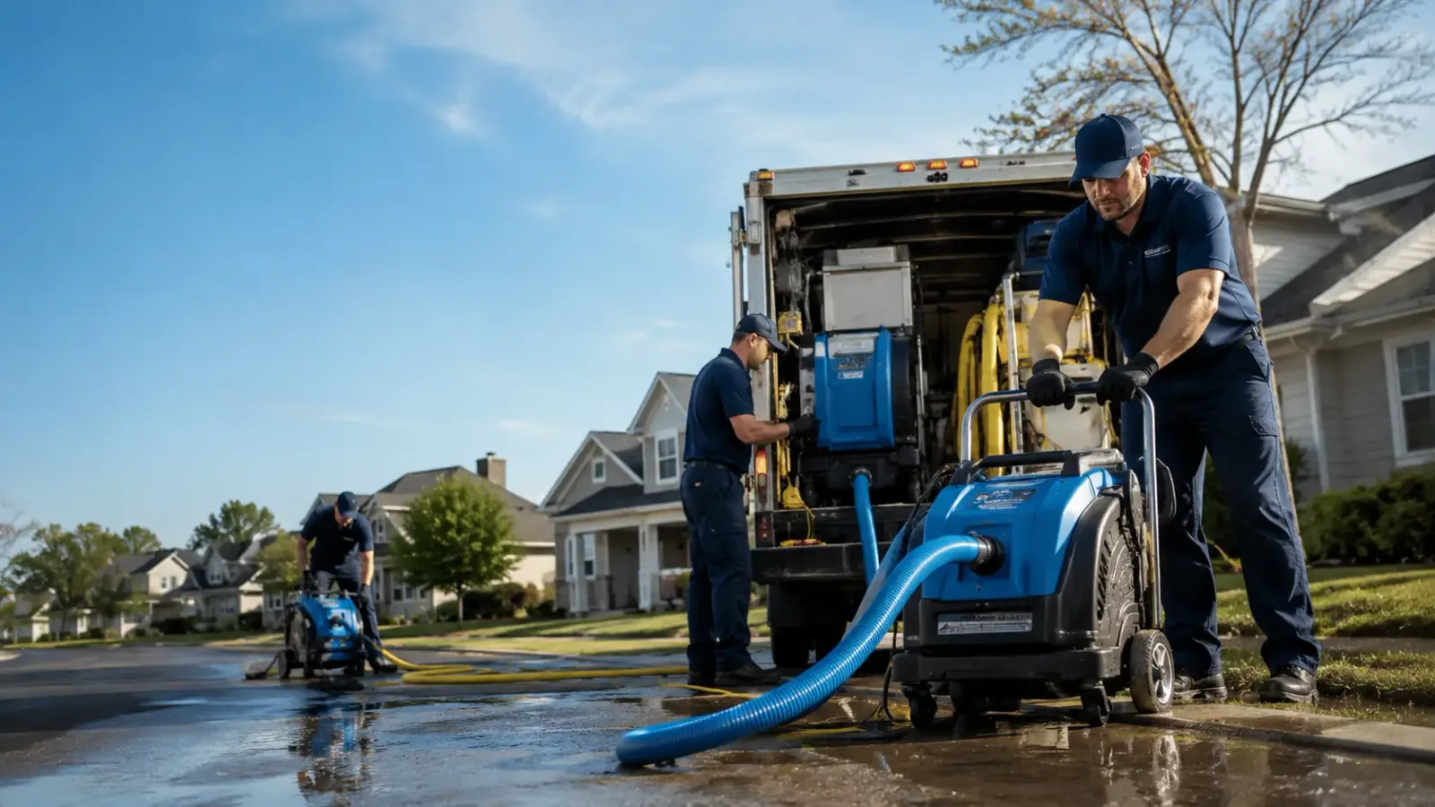 Flood Damage Cleanup in Lebanon, KS