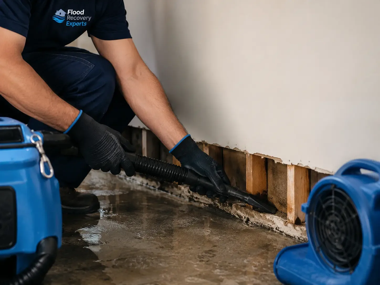 Why choose Flood Damage Cleanup in Lebanon, KS